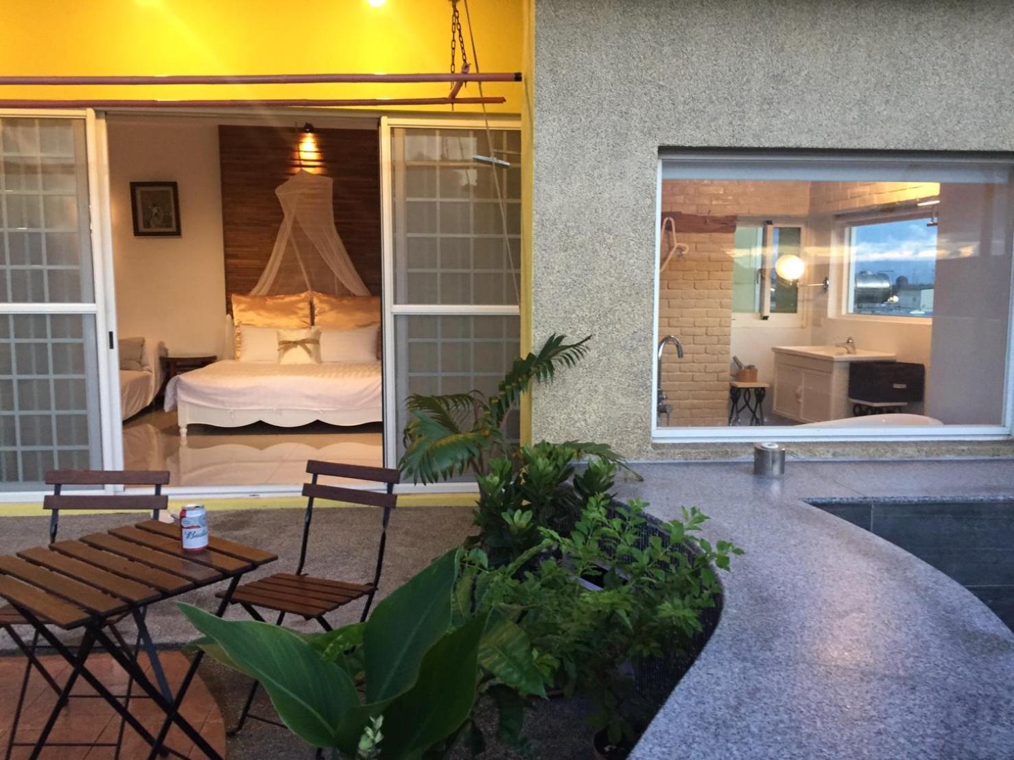 La Fleur Bnb & Restaurant Heng-ch'un Exterior foto