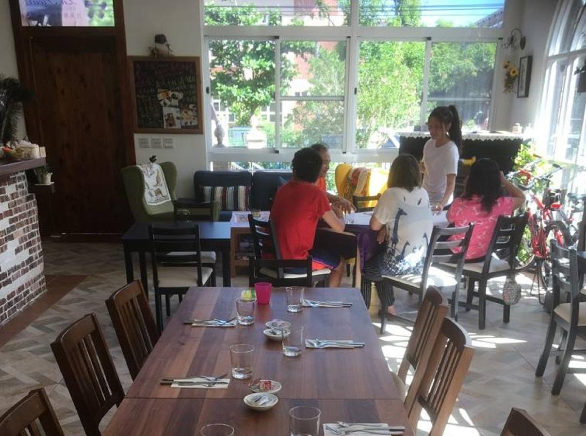 La Fleur Bnb & Restaurant Heng-ch'un Exterior foto
